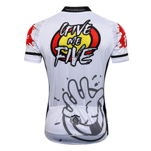 Load image into Gallery viewer, Thriller Rider Sports Bicycle Clothing Mens Cycling Jersey Short Sleeve(Give Me Five)
