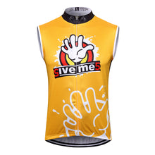 Load image into Gallery viewer, Thriller Rider Sports Bicycle Clothing Mens Cycling Vests Sleeveless(Give Me Five)
