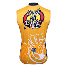 Load image into Gallery viewer, Thriller Rider Sports Bicycle Clothing Mens Cycling Vests Sleeveless(Give Me Five)
