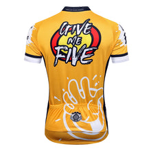 Load image into Gallery viewer, Thriller Rider Sports Bicycle Clothing Mens Cycling Jersey Short Sleeve(Give Me Five)
