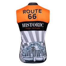 Load image into Gallery viewer, Thriller Rider Sports Bicycle Clothing Mens Cycling Vests Sleeveless(Route 66)
