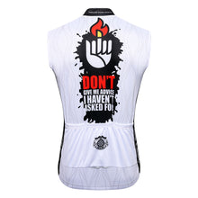 Load image into Gallery viewer, Thriller Rider Sports Bicycle Clothing Mens Cycling Vests Sleeveless(Don&#39;t Give Me Advice)
