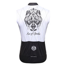 Load image into Gallery viewer, Thriller Rider Sports Bicycle Clothing Mens Cycling Vests Sleeveless(Ace of Spades)
