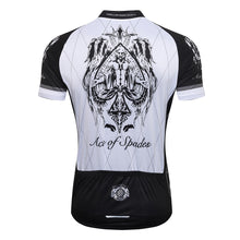 Load image into Gallery viewer, Thriller Rider Sports Bicycle Clothing Mens Cycling Jersey Short Sleeve(Ace of Spades)
