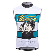 Load image into Gallery viewer, Thriller Rider Sports Bicycle Clothing Mens Cycling Vests Sleeveless(Cheers for Being)
