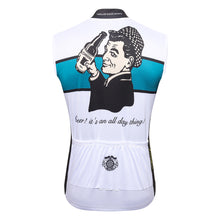 Load image into Gallery viewer, Thriller Rider Sports Bicycle Clothing Mens Cycling Vests Sleeveless(Cheers for Being)
