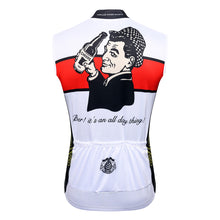 Load image into Gallery viewer, Thriller Rider Sports Bicycle Clothing Mens Cycling Vests Sleeveless(Cheers for Being)
