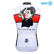 Load image into Gallery viewer, Thriller Rider Sports Bicycle Clothing Mens Cycling Vests Winter Sleeveless(Cheers for Being)
