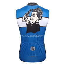 Load image into Gallery viewer, Thriller Rider Sports Bicycle Clothing Mens Cycling Vests Sleeveless(Cheers for Being)
