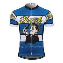 Load image into Gallery viewer, Thriller Rider Sports Bicycle Clothing Mens Cycling Jersey Short Sleeve(Cheers for Being)
