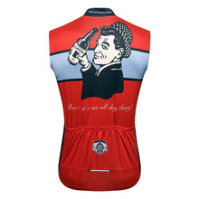 Load image into Gallery viewer, Thriller Rider Sports Bicycle Clothing Mens Cycling Vests Sleeveless(Cheers for Being)
