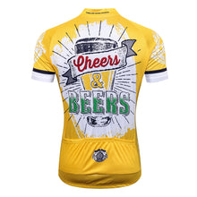 Load image into Gallery viewer, Thriller Rider Sports Bicycle Clothing Mens Cycling Jersey Short Sleeve(Cheers &amp; Beers)
