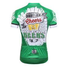 Load image into Gallery viewer, Thriller Rider Sports Bicycle Clothing Mens Cycling Jersey Short Sleeve(Cheers &amp; Beers)
