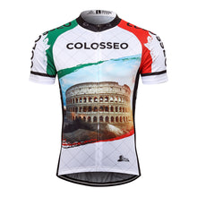 Load image into Gallery viewer, Thriller Rider Sports Bicycle Clothing Mens Cycling Jersey Short Sleeve(Colosseo)
