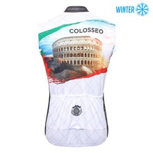 Load image into Gallery viewer, Thriller Rider Sports Bicycle Clothing Mens Cycling Vests Winter Sleeveless(Colosseo)
