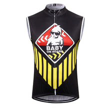 Load image into Gallery viewer, Thriller Rider Sports Bicycle Clothing Mens Cycling Vests Sleeveless(Baby on Board)
