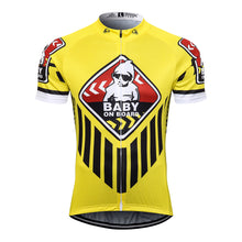 Load image into Gallery viewer, Thriller Rider Sports Bicycle Clothing Mens Cycling Jersey Short Sleeve(Baby on Board)
