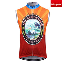 Load image into Gallery viewer, Thriller Rider Sports Bicycle Clothing Mens Cycling Vests Windproof Sleeveless(Discovery)
