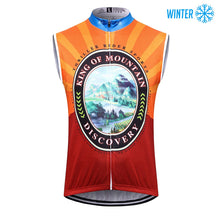 Load image into Gallery viewer, Thriller Rider Sports Bicycle Clothing Mens Cycling Vests Winter Sleeveless(Discovery)
