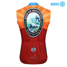 Load image into Gallery viewer, Thriller Rider Sports Bicycle Clothing Mens Cycling Vests Winter Sleeveless(Discovery)
