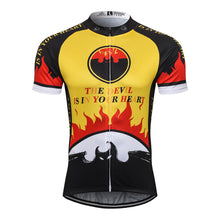 Load image into Gallery viewer, Thriller Rider Sports Bicycle Clothing Mens Cycling Jersey Short Sleeve(The Devil is in Your Heart)
