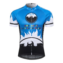 Load image into Gallery viewer, Thriller Rider Sports Bicycle Clothing Mens Cycling Jersey Short Sleeve(The Devil is in Your Heart)
