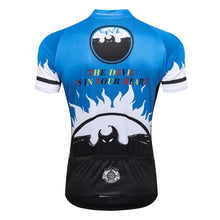 Load image into Gallery viewer, Thriller Rider Sports Bicycle Clothing Mens Cycling Jersey Short Sleeve(The Devil is in Your Heart)
