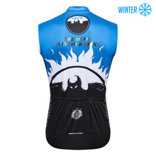 Load image into Gallery viewer, Thriller Rider Sports Bicycle Clothing Mens Cycling Vests Winter Sleeveless(The Devil is in Your Heart)
