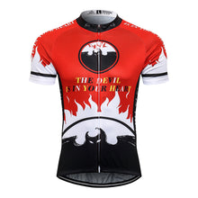 Load image into Gallery viewer, Thriller Rider Sports Bicycle Clothing Mens Cycling Jersey Short Sleeve(The Devil is in Your Heart)
