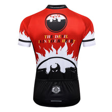 Load image into Gallery viewer, Thriller Rider Sports Bicycle Clothing Mens Cycling Jersey Short Sleeve(The Devil is in Your Heart)
