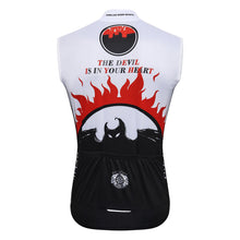 Load image into Gallery viewer, Thriller Rider Sports Bicycle Clothing Mens Cycling Vests Sleeveless(The Devil is in Your Heart)
