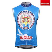 Load image into Gallery viewer, Thriller Rider Sports Bicycle Clothing Mens Cycling Vests Windproof Sleeveless(Indian)
