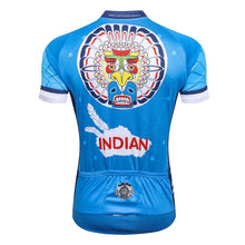 Load image into Gallery viewer, Thriller Rider Sports Bicycle Clothing Mens Cycling Jersey Short Sleeve(Indian)
