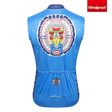 Load image into Gallery viewer, Thriller Rider Sports Bicycle Clothing Mens Cycling Vests Windproof Sleeveless(Indian)
