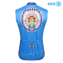 Load image into Gallery viewer, Thriller Rider Sports Bicycle Clothing Mens Cycling Vests Winter Sleeveless(Indian)
