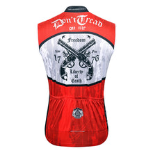 Load image into Gallery viewer, Thriller Rider Sports Bicycle Clothing Mens Cycling Vests Sleeveless(Don&#39;t Cread on Me)
