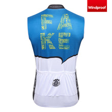 Load image into Gallery viewer, Thriller Rider Sports Bicycle Clothing Mens Cycling Vests Windproof Sleeveless(Fake News)
