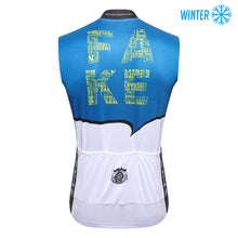 Load image into Gallery viewer, Thriller Rider Sports Bicycle Clothing Mens Cycling Vests Winter Sleeveless(Fake News)
