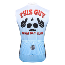 Load image into Gallery viewer, Thriller Rider Sports Bicycle Clothing Mens Cycling Vests Sleeveless(You Have Been Warned)
