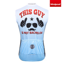 Load image into Gallery viewer, Thriller Rider Sports Bicycle Clothing Mens Cycling Vests Windproof Sleeveless(You Have Been Warned)
