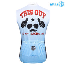 Load image into Gallery viewer, Thriller Rider Sports Bicycle Clothing Mens Cycling Vests Winter Sleeveless(You Have Been Warned)
